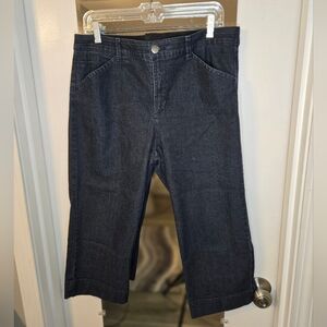Bandolino Indigo Denim "Maureen" Capris